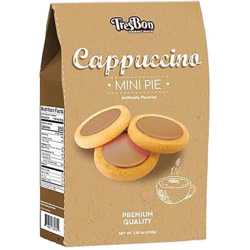 TresBon – Cappuccino Minikuchen – Premium-Qualität – 208 g