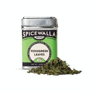 Gewürzwalla – Bockshornkleeblätter