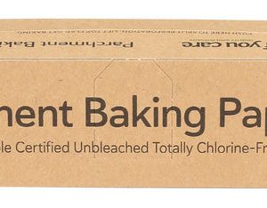 Parchment Paper, Natur, Einzelbox, 70 sqft