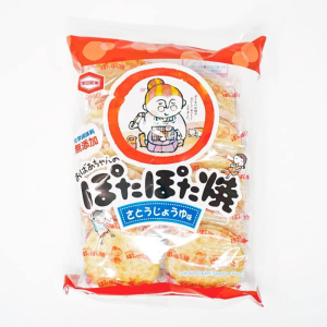 Kameda Seika Potapota-Yaki süße Soja-Sauce Reis Cracker 20 Stück – in Japan gemacht – tokyo sakura Mall