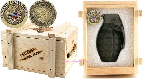Caboom MK-2 Dunkelblau Grenade ( Chilisauce )