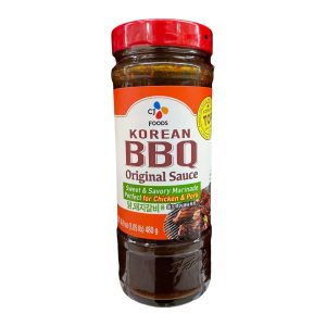 CJ Foods Korean BBQ Soße Huhn & Schweinefleisch Marinade