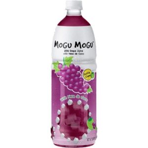 Mogu Mogu – Grape Saft mit Nata de Coco – 1000 ml