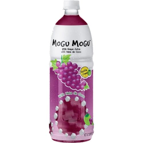 Mogu Mogu – Traubensaft mit Nata De Coco – 1000 ML