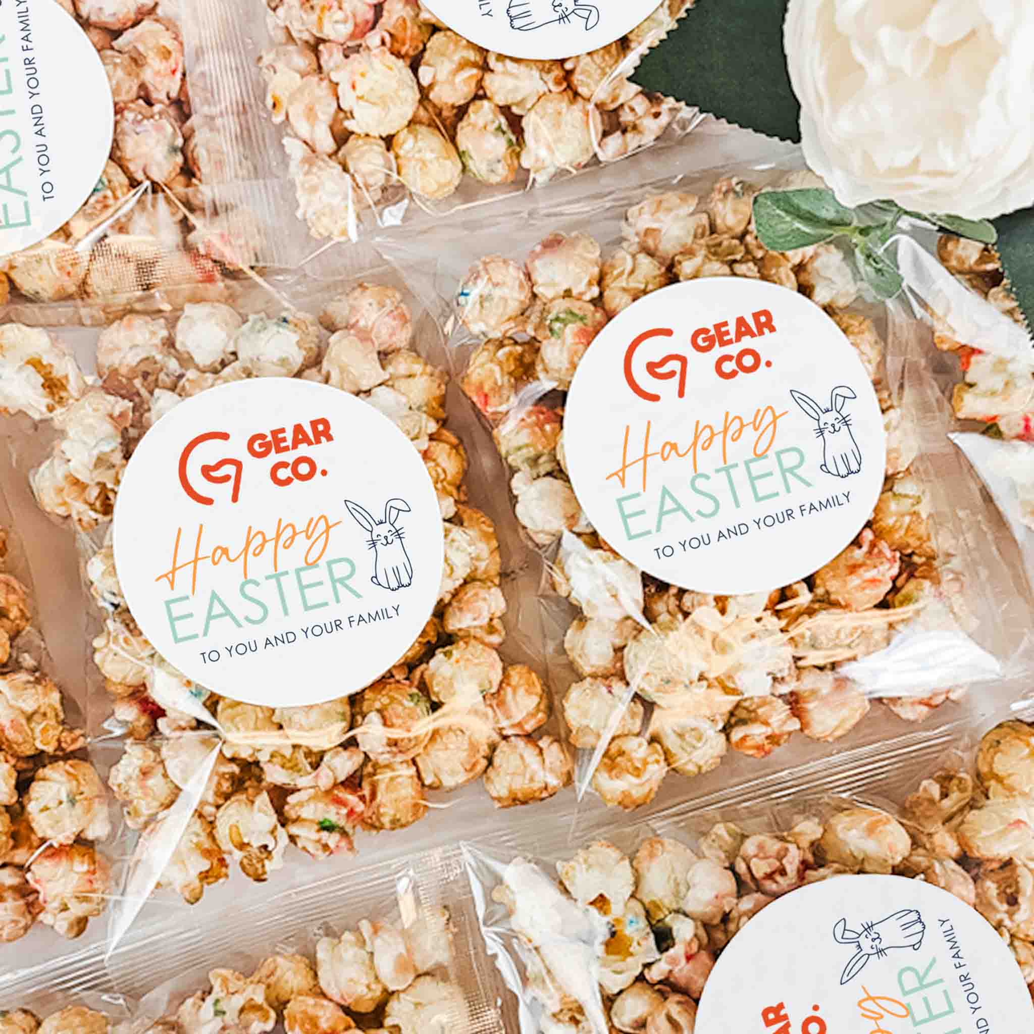 Corporate / Business Popcorn-Gefälligkeiten