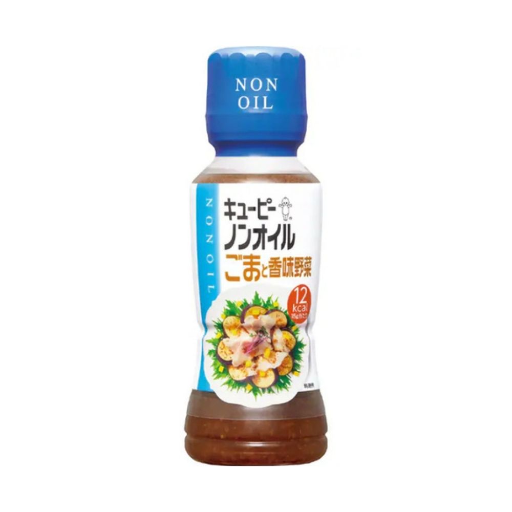 Kewpie Ölfrei Sesam und Potherb Dressing