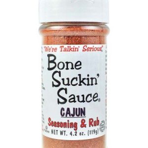 Bone Suckin’ Cajun Würze & Reiben, 5.8oz.