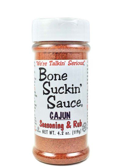 Bone Suckin' Cajun Gewürze & Rub, 5,8 Unzen