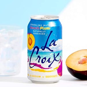 Genießen Sie La Croix Beach Pflaume: Ein fruchtiges, erfrischendes Getränk