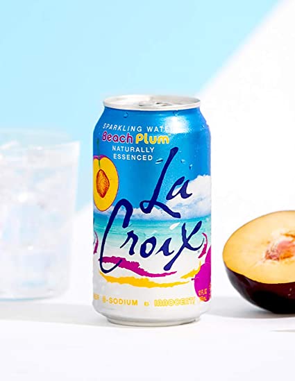 Genießen Sie La Croix Beach Pflaume: Ein fruchtiges, erfrischendes Getränk