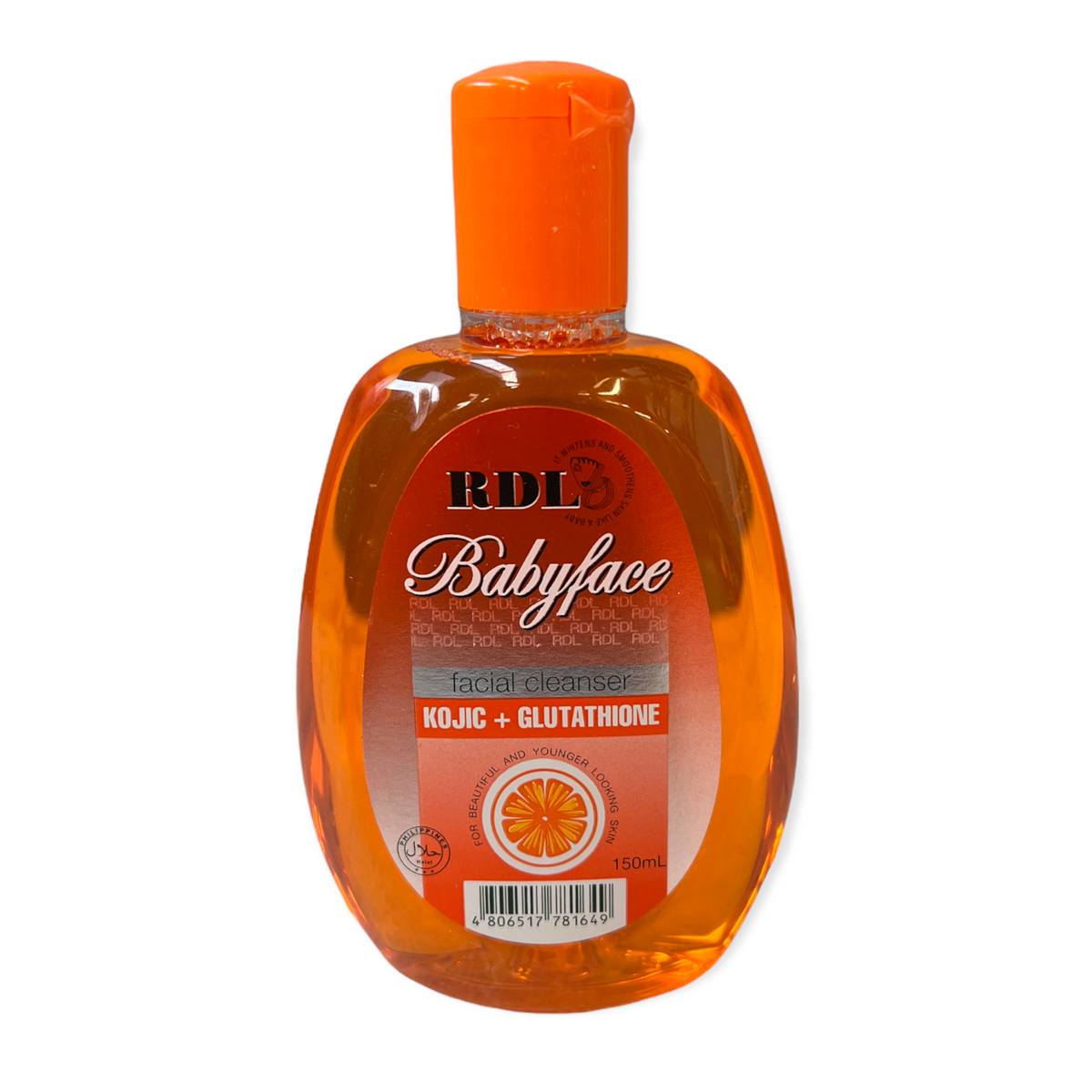 RDL Baby Gesicht Kojic Glutathion Gesichtsreiniger