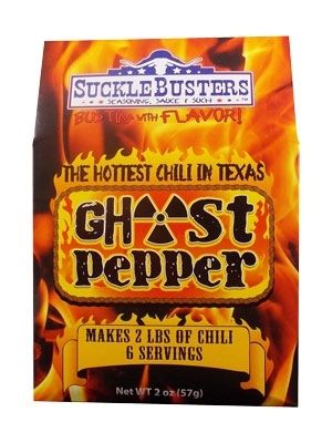 Sucklebusters Geist Pfeffer Chili Kits, 2oz