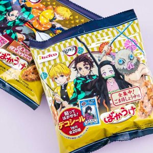 Demon Slayer Bakauke Reis Cracker – Sesam & Sojasauce