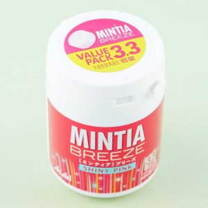 Asahi Mintia Breeze Minzbonbons – Schwarz