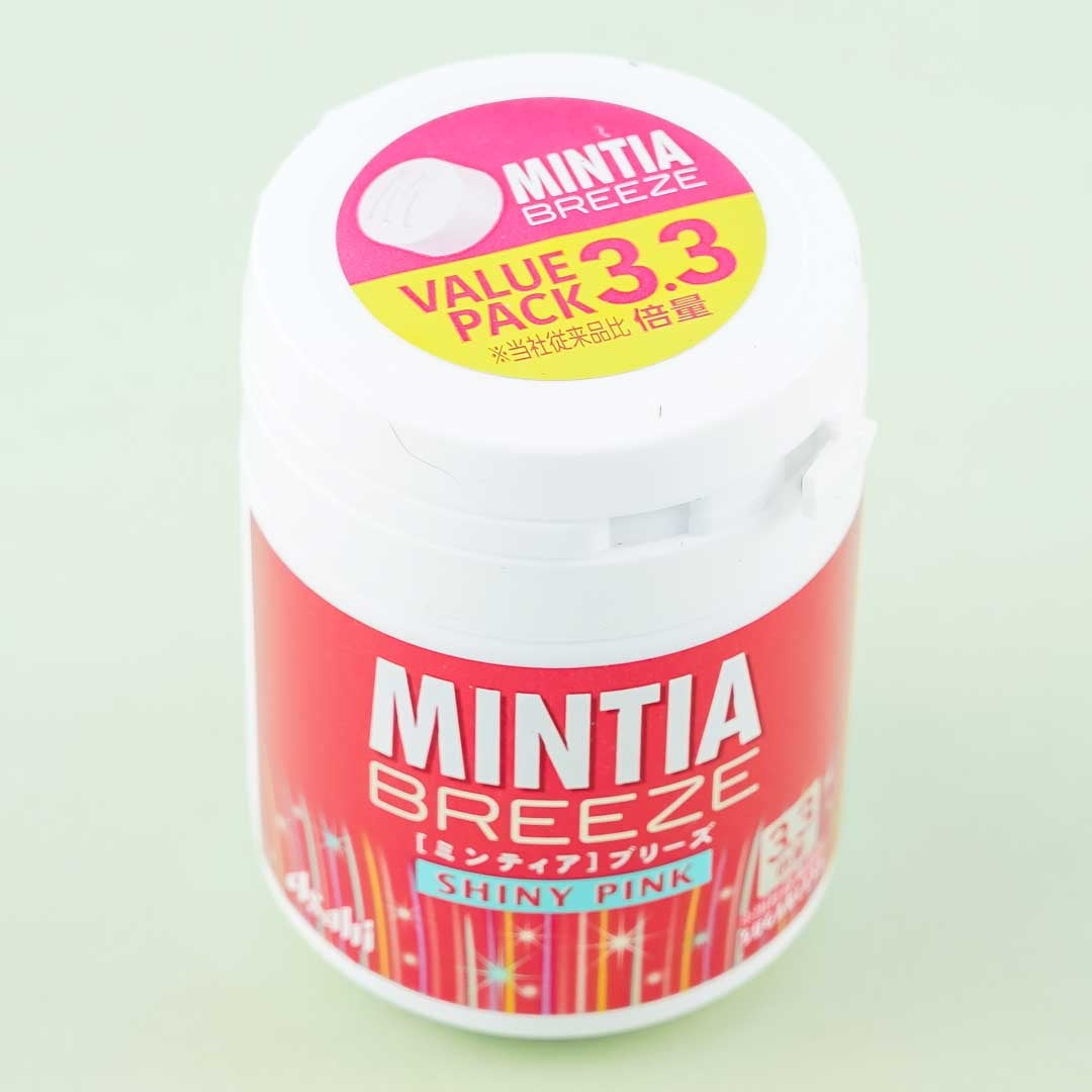 Asahi Mintia Breeze Minzbonbons – Schwarz