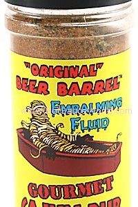 Original Beer Barrel Embalming Flüssigkeit Gourmet Cajun reiben, . – 5oz