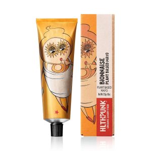 HlthPunk BIONNAISE organischer Schlauch (Pflanzenbasis Mayo) – 8 Rohre x – 135g