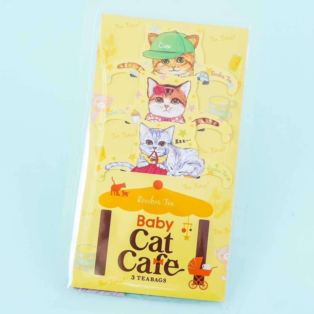 Baby Katze Cafe Rooibos Tee