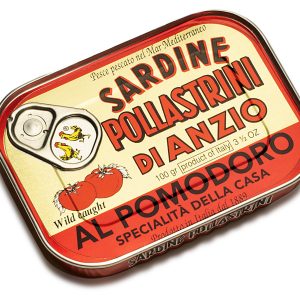Pollastrini Sardines in Tomatensauce