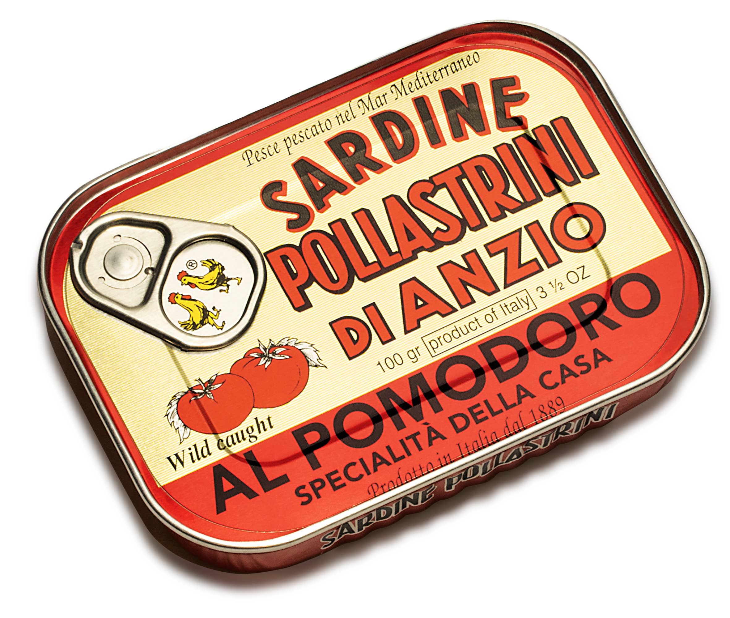 Pollastrini Sardines in Tomatensauce