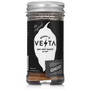 Benny T’s Vesta – Dry scharfe Sauce – gespenstisch 12 Gläser