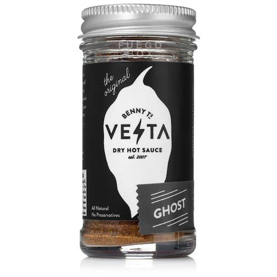 Benny T's Vesta – Dry Chilisauce – Geist – 12 Gläser
