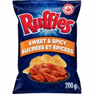 Ruffles süßer und würziger Flügel – Canada (case of 12) – 200g