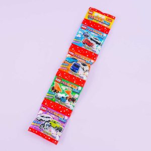 Tomica Ramune Bonbon-Set – 4 Stück