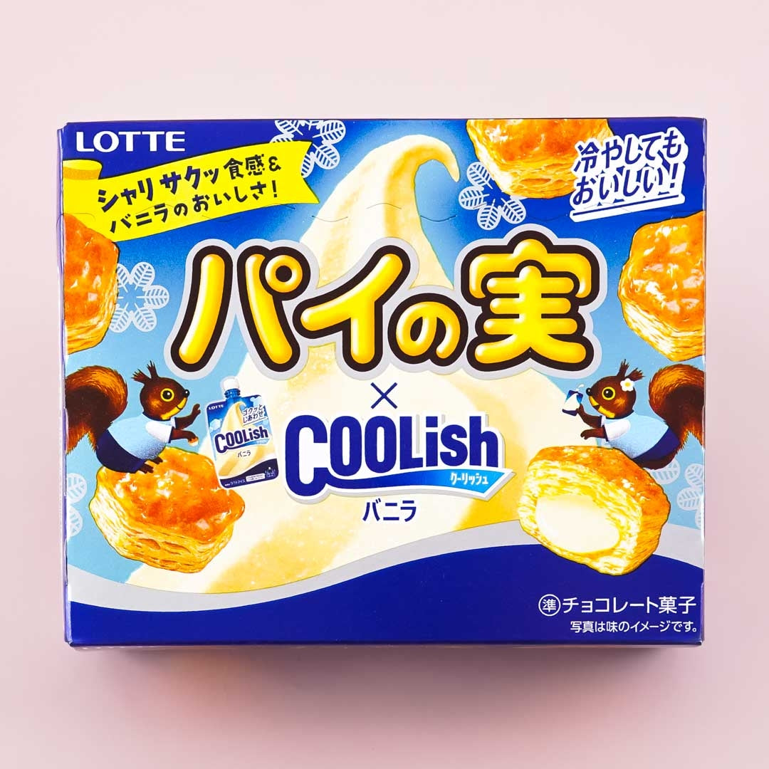 Lotte Pai no Mi Gebäck – Coolish Vanille