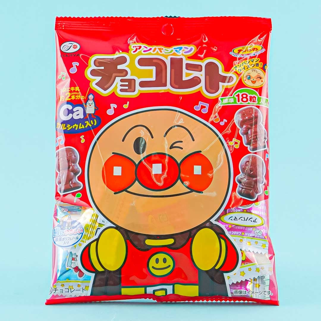 Anpanman Calcium Schokolade