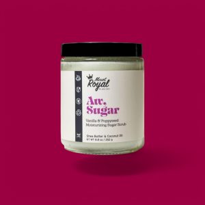 Thrilla in Vanille Zucker Scrub – Peeling & Pflegende Körpercreme