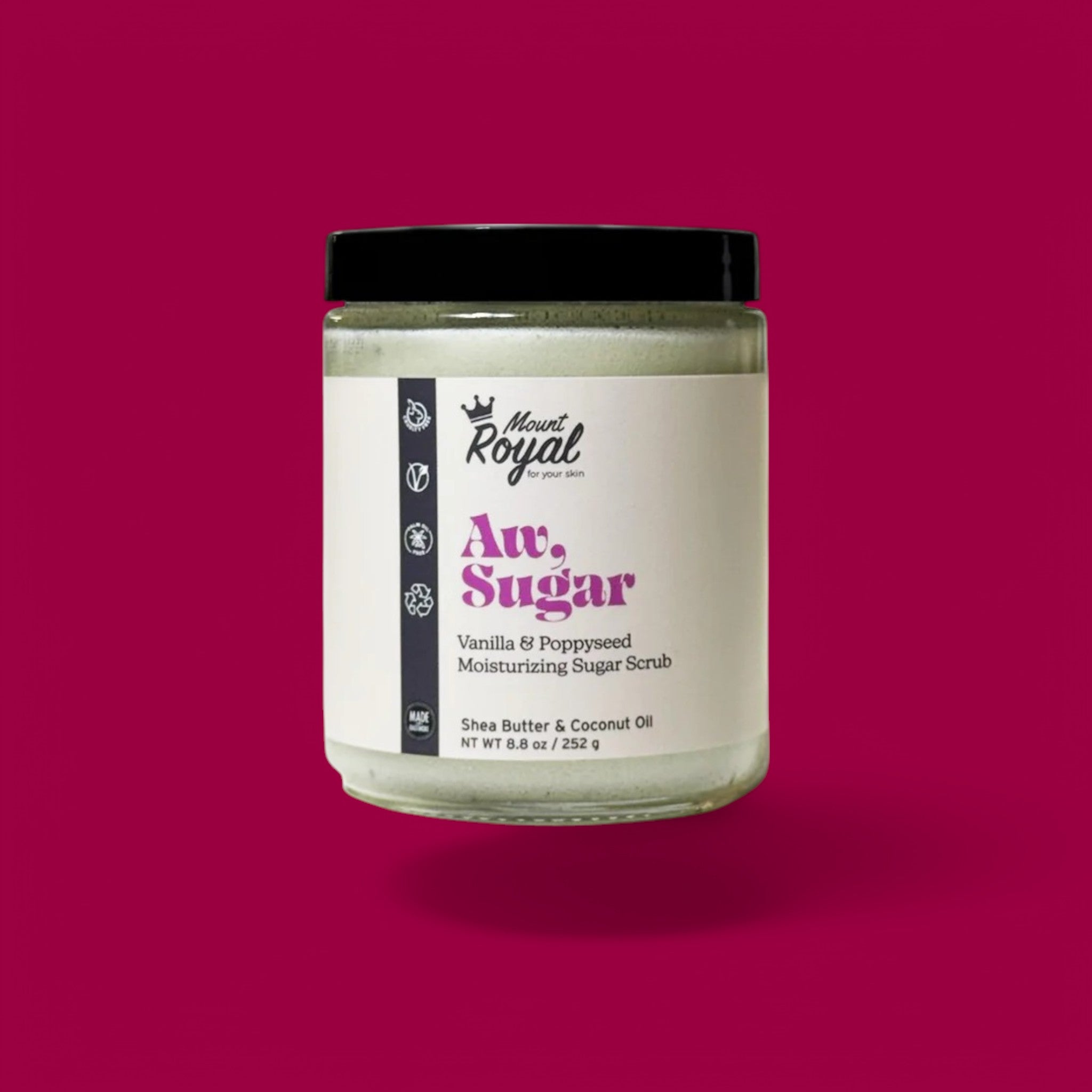 Thrilla in Vanille Zucker Scrub – Peeling & Pflegende Körpercreme