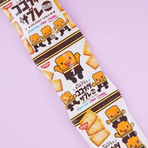 Nissin Cisco Kokos-Sable Mini-Keks-Set – 4 Stück