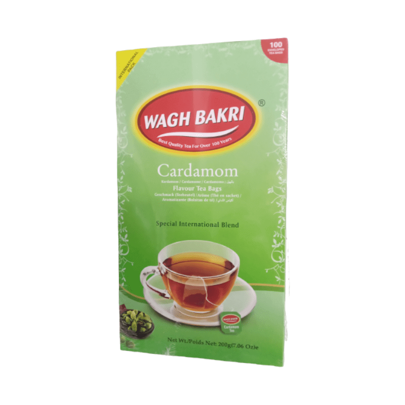 Wagh-Bakri-Kardamomgeschmack
