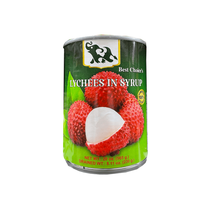 Lychees der Marke Gusto in Syrup