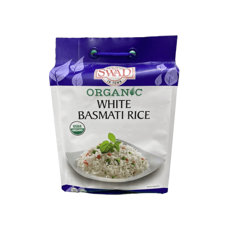 Weißer Basmati-Reis