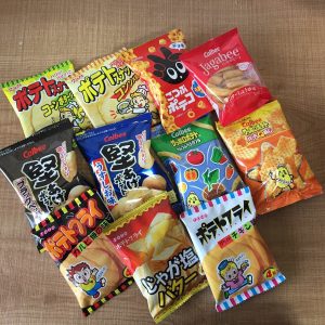 Selected Kartoffel-Snack-Box-Set, Mini-Packung 11 PC Snacks