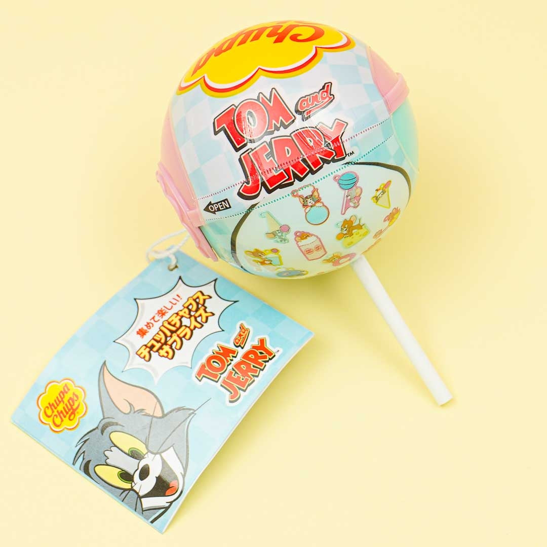 Tom & Jerry x Chupa Chups Überraschung Lollipop – Cola