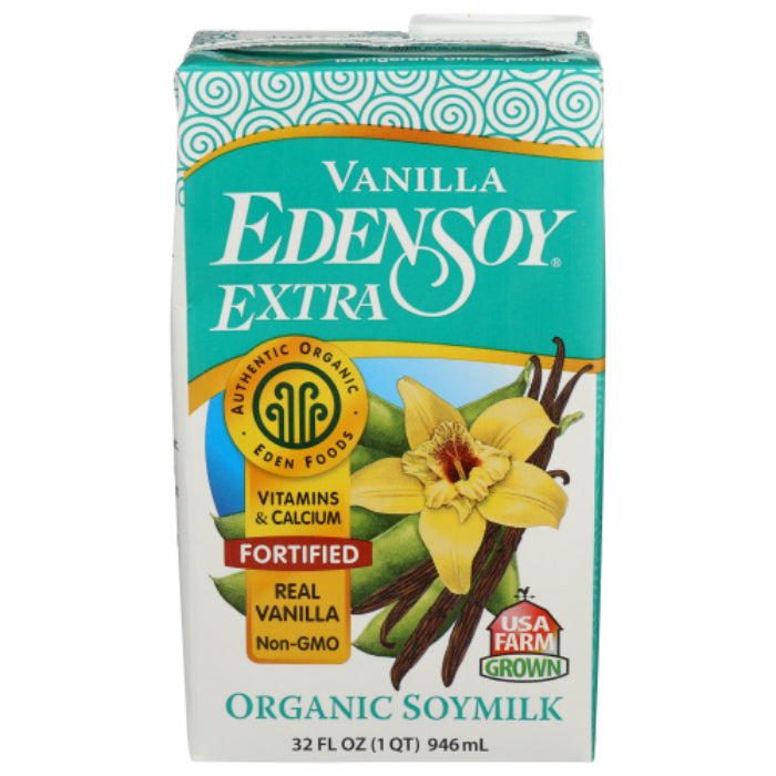 Eden Foods Bev Edensoy Vanille Extr 32 Fo – Packung mit 1