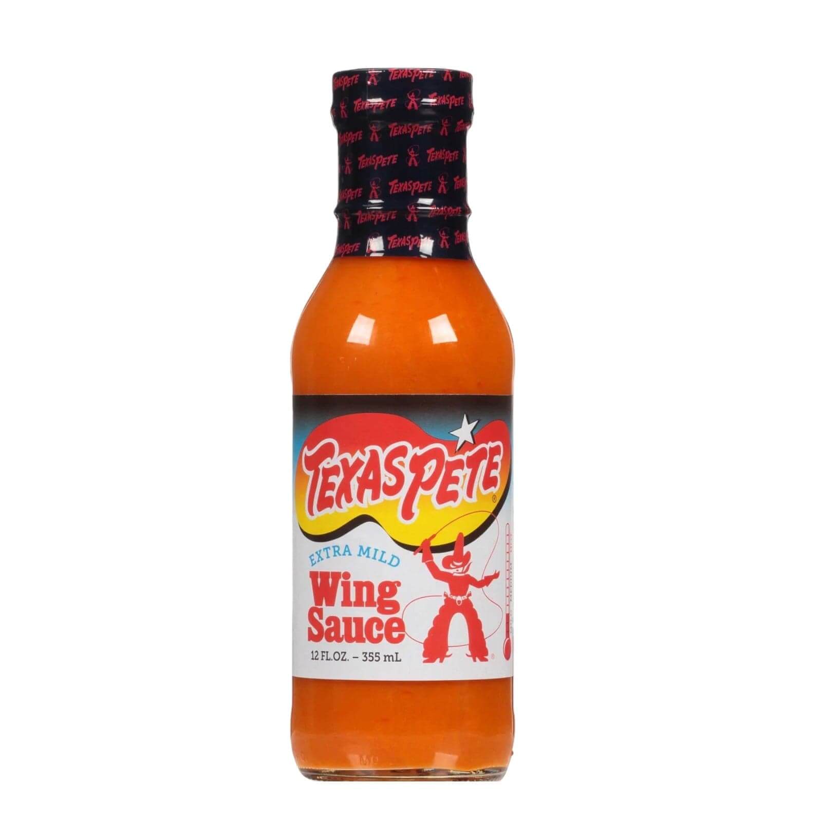 Texas pete buffalo flügelsauce Extra Mild
