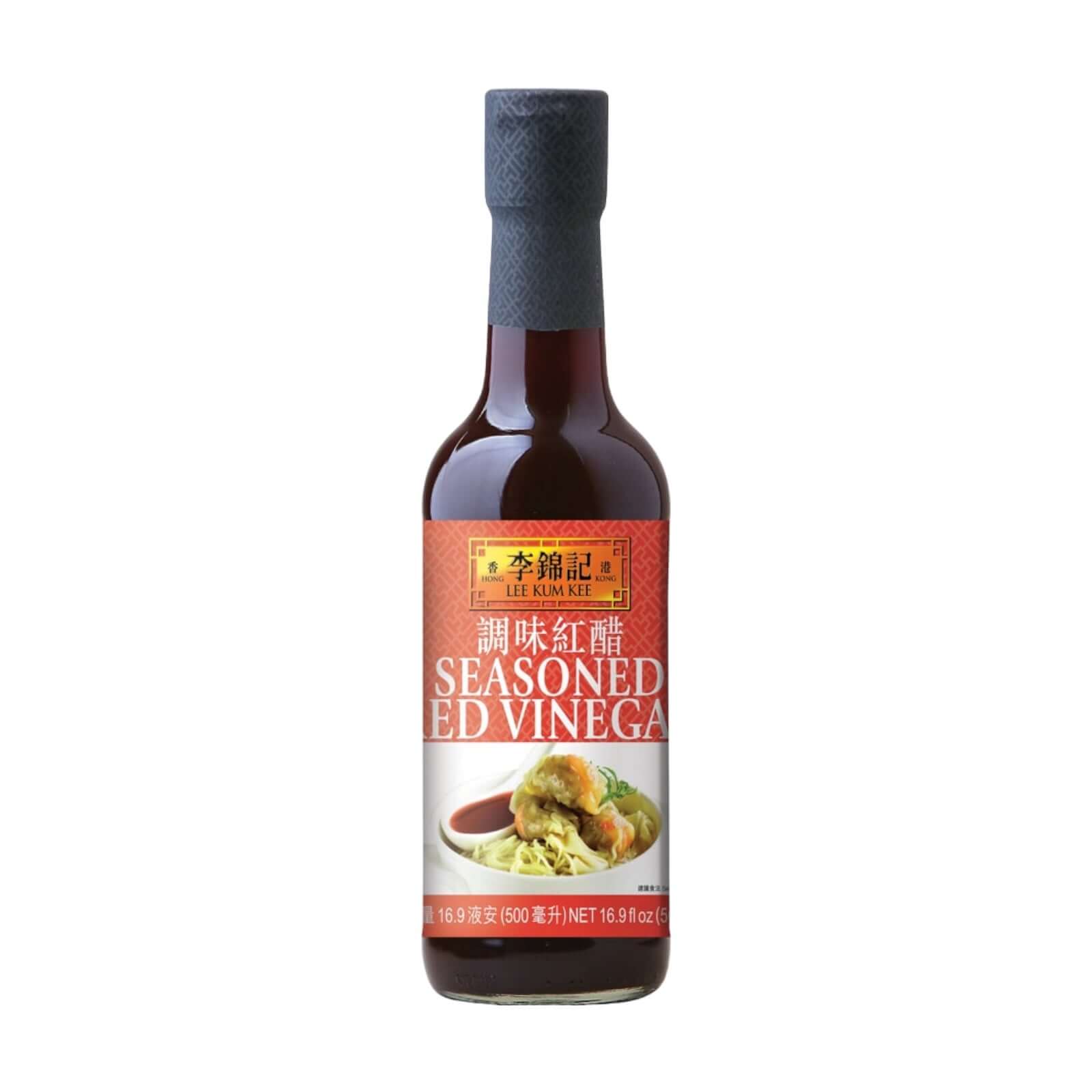 Lee Kum Kee Würziger roter Essig 16,9 oz zum Eintauchen