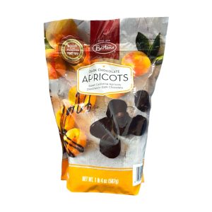 Barton's dunkle Schokolade Aprikosen – Deliciously Indulgent
