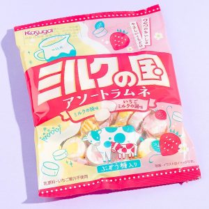 Kasugai Milch Land sortiert Ramune Süßigkeiten