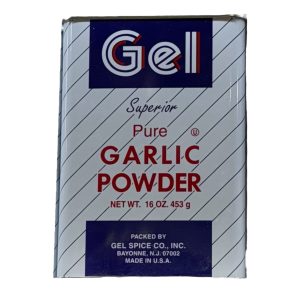 Gel reiner Knoblauch Pulver