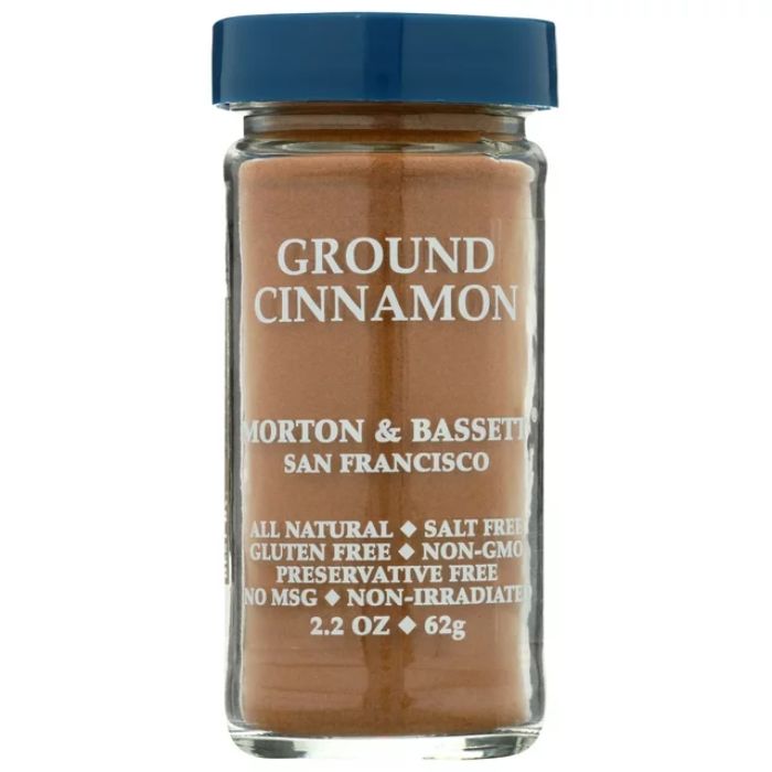 Morton & Bassett Zimt Boden 2.7 Oz – Packung mit 3