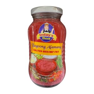 Inday’s Best Bagoong Alamang Salzgarnele braten