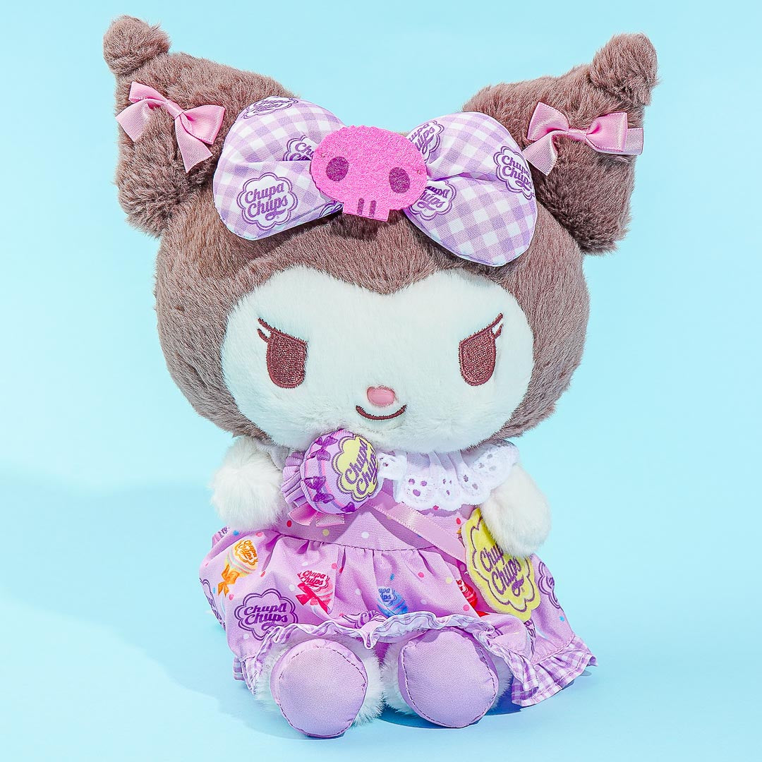 Kuromi x Chupa Chups Plüschtier – mittel