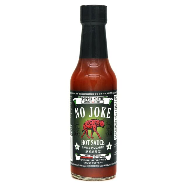 Pfeffer North ohne Witz Chilisauce