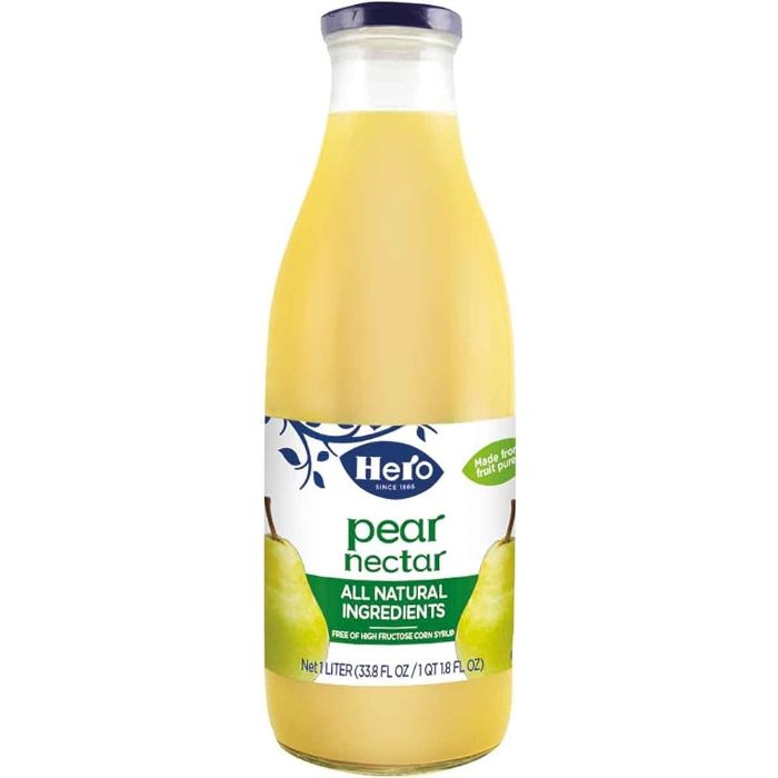 HERO NECTAR Birne 33.8 FO – Packung mit 6 Stück