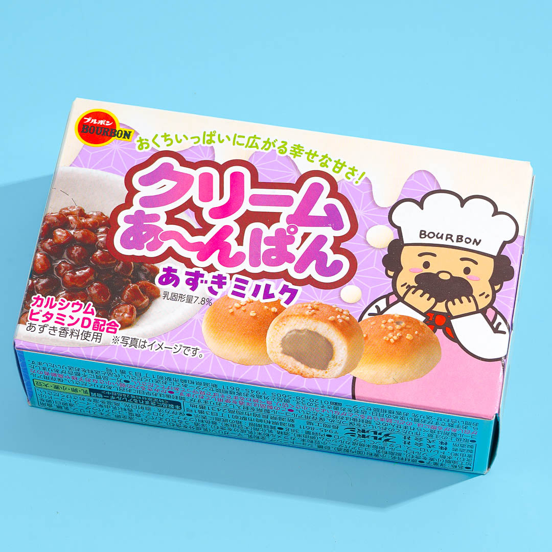 Bourbon Anpan Brot Snacks – Azuki Milch